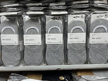 socks: Носки-следы HSY SOCKS / AIYA YO’S - Тип: низкие носки-следы — 1