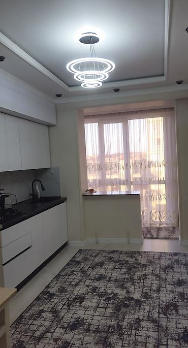 real sight: 2 комнаты, 64 м², ул. Масалиева-Монуева, 4 этаж, Евроремонт — 5