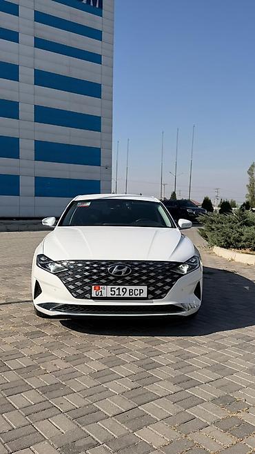 wuling starlight 730: Hyundai Grandeur: 2020 г., Автомат, Газ, Седан — 2