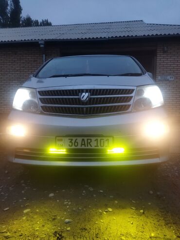 тойота альфард левый руль в бишкеке: Toyota Alphard: 2004 г., 2.4 л, Автоматические, Бензин, Минивэн