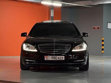 Продажа авто: Mercedes-Benz S-Class: 2009 г., 5.5 л, Автомат, Бензин, Седан — 1