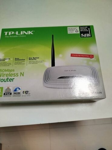 mini rashladni uređaji: TP-Link TL-WR740N. TP-LINK 150 Mbps, Bežični ruter TL WR740N u