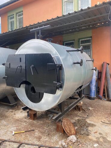 Peç və qızdırıcı təmiri: Her növ qazanxana satishi,qurashdirilmasi ve temiri — 27