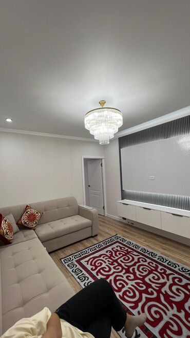 аманат транс лтд: 2 комнаты, 55 м², Элитка, 4 этаж, Евроремонт