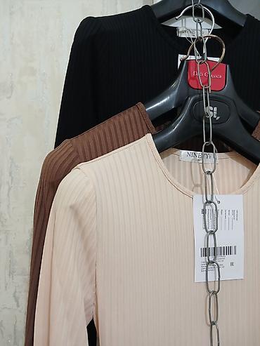 pull bear: Повседневное платье, Made in KG, Лето, Длинная модель, Прямое, XL — 3