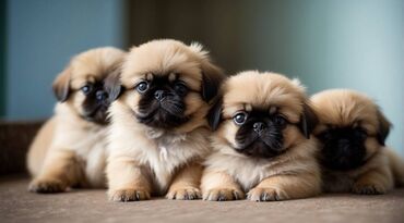 İtlər: Pekines, 1 ay, Erkek, Peyvəndli, Pulsuz çatdırılma