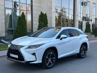 лексус rx 330 новый цена: Lexus RX: 2017 г., 3.5 л, Автомат, Гибрид, Кроссовер