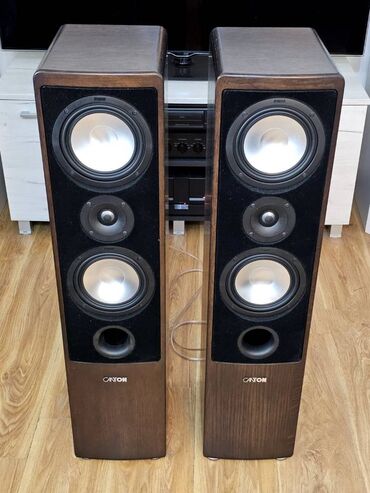 Zvučnici i stereo sistemi: Canton Ergo 670 DC podnostojeće Hi‑Fi zvučničke kutije – par - — 7
