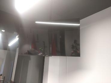 Установка телевизоров: Кронштейн потолочный для телевизора и монитора поворотно-наклонный с — 3