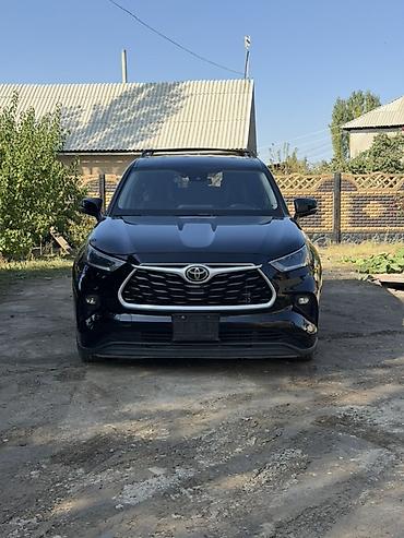 Продажа авто: Toyota Highlander: 2021 г., 3.5 л, Автомат, Бензин, Кроссовер — 1