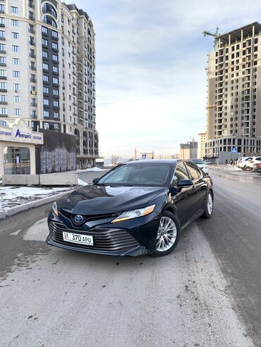 камри 60: Toyota Camry: 2017 г., 2.5 л, Автомат, Гибрид, Седан