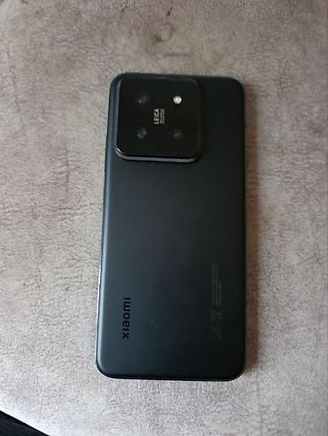 вентилятор на авто: Xiaomi, 14, Б/у, 256 ГБ, цвет - Черный, 1 SIM, 2 SIM, eSIM — 2