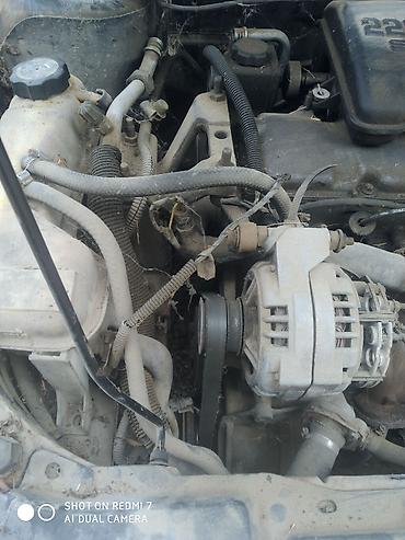 06 arxa stop: Chevrolet Cavalier (sedan) – ehtiyat hissələri üçün - Kuzov: 4 qapılı — 7