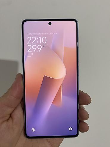 Уюлдук телефондор жана аксессуарлар: Redmi, Redmi 13, Колдонулган, 256 ГБ, түсү - Кызгылт көк, 2 SIM — 6