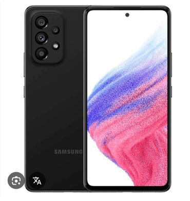 samsun a51: Samsung Galaxy A53, 256 ГБ, цвет - Черный