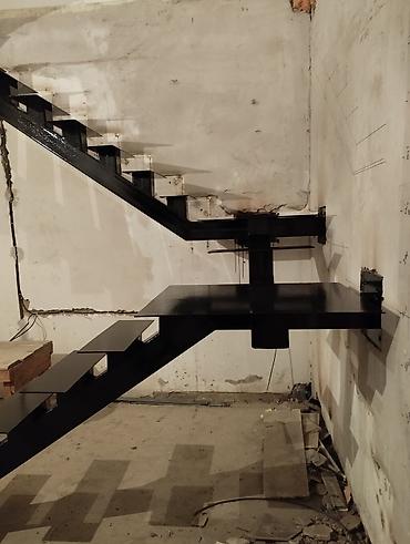 Готовые перила: Готовые перила, Материал: Металл, Для лестницы — 31