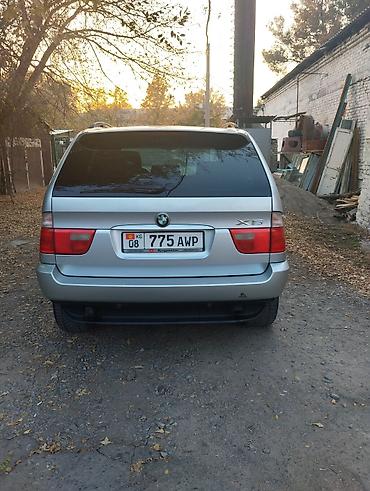 5х114 3: BMW X5: 2002 г., 3 л, Автомат, Бензин, Кроссовер — 5