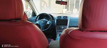 mercedes 124 kupe: Toyota Corolla sedan - Kuzov: gümüş rəng, 4 qapı, 5 yerlik - — 3
