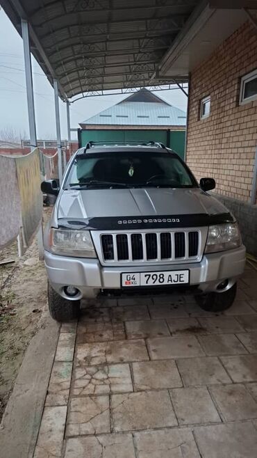 Jeep: Jeep Cherokee: 2003 г., 2.7 л, Автомат, Дизель, Внедорожник