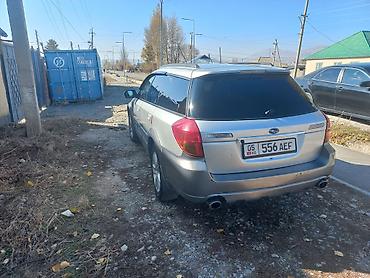 разбор аутбек: Subaru Outback: 2004 г., 3 л, Автомат, Бензин, Универсал — 4