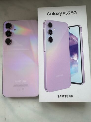 Infinix: Samsung Galaxy A56, 256 GB, rəng - Narıncı, Zəmanət, İki sim kartlı, Face ID