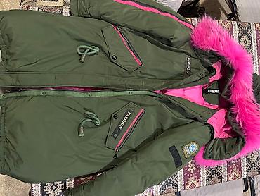 Kurtkalar: 3dəfə geyinilib Təzədir tükü originaldır 250 azn nə alınıb — 4