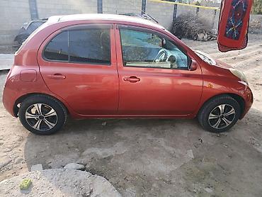 Продажа авто: Nissan March: 2004 г., 1.3 л, Автомат, Бензин, Хэтчбэк — 5