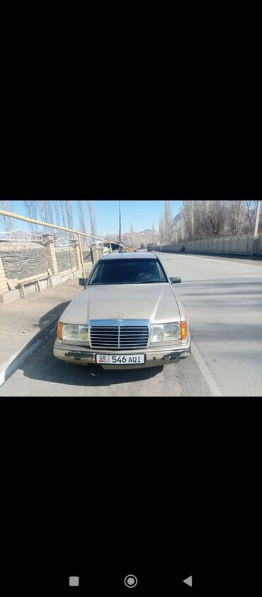 Mercedes-Benz: Mercedes-Benz W124: 1992 г., 2.3 л, Автомат, Бензин, Седан