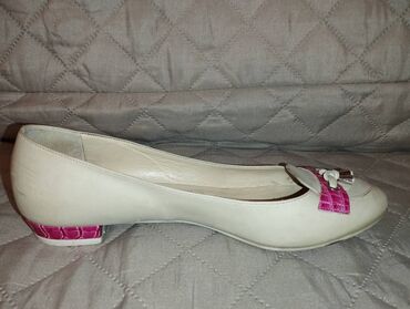 Ostale cipele: Shoe art italijanske kožne baletanke 40 Skupocene italijanske — 7