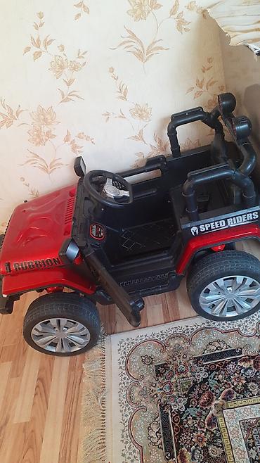 oyuncaq alətlər dəsti: Uşaq üçün elektrikli cip tipli maşın – “SPEED RIDERS / RUBBION” - — 1