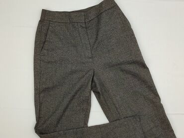 Women: Sinsay, Material trousers for women, XS (EU 34)