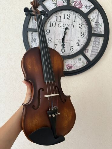 Музыкальные инструменты: Mitello firması Taxta skripka musiqi həvəskarları və tələbələri üçün