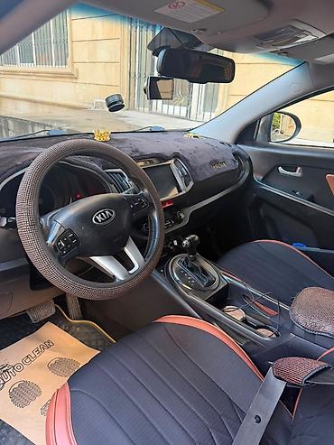 kia sportage: Kia Sportage SUV - Kuzov rəngi: qəhvəyi, parlaq örtük - Geniş — 9