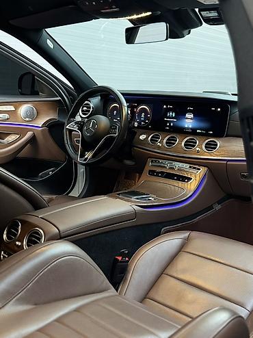 Mercedes-Benz: Mercedes-Benz E-Class: 2020 г., 2 л, Автомат, Электромобиль, Седан — 13