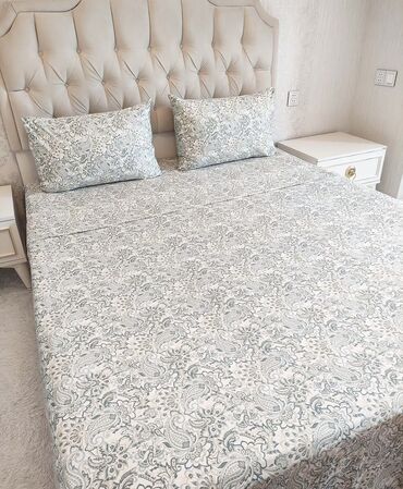 Комплекты постельного белья: Постельное бельё 100% хлопок, простыня, наволочки, подушки, одеяло at lalafo.kg — 9 Комплекты постельного белья: Постельное бельё 100% хлопок, простыня, наволочки, подушки, одеяло — 9
