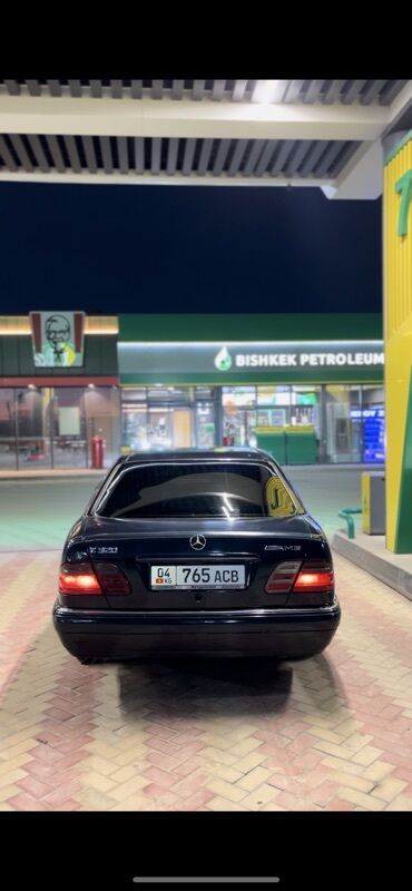 Mercedes-Benz: Mercedes-Benz E-Class: 1998 г., 2.8 л, Автомат, Бензин, Седан