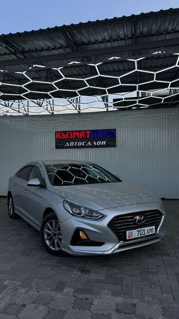 продаю номер авто: Hyundai Sonata: 2018 г., Автомат, Газ, Седан
