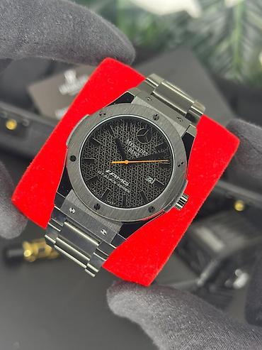 Qol saatları: Yeni, Qol saatı, Hublot, rəng - Qara — 12