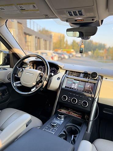 range rober: Land Rover Discovery: 2020 г., 3 л, Автомат, Бензин, Внедорожник — 5