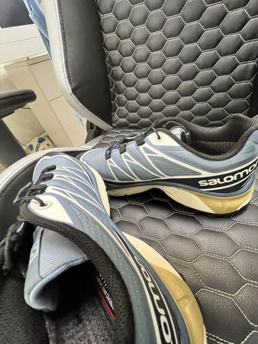 Кроссовки и спортивная обувь: Salomon Gore tex xt-6 size 43 Голубой расцветки ничего не трогал не