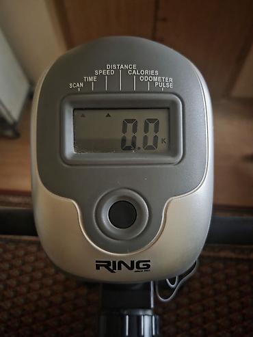 Sobni bicikli: Sobni bicikl RING – magnetni trenažer - Kompaktan sobni bicikl sa — 7