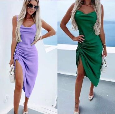new yorker haljine za plazu: One size, bоја - Lila, Koktel, klub