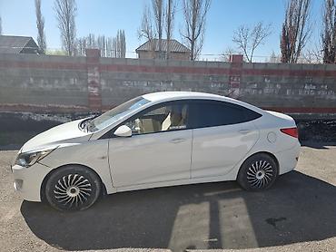 авто пакраски: Hyundai Solaris: 2016 г., Автомат, Бензин, Седан — 3