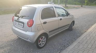 devo tiko: Daewoo Matiz: 2007 г., Механика, Бензин, Хэтчбэк — 7