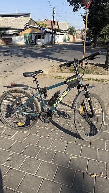 Горный велосипед HANIU 26" - Рама: алюминиевая, классическая