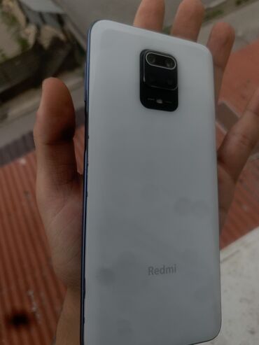 Xiaomi: Xiaomi, Redmi Note 9S, Б/у, 128 ГБ, цвет - Белый, 2 SIM