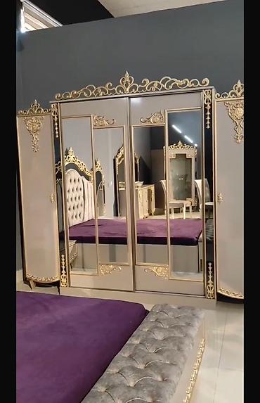 Yataq otağı dəstləri: 2 təknəfərlik çarpayı, Dolab, Komod, 2 tumba, Türkiyə, İşlənmiş -da lalafo.az — 3 Yataq otağı dəstləri: 2 təknəfərlik çarpayı, Dolab, Komod, 2 tumba, Türkiyə, İşlənmiş — 3