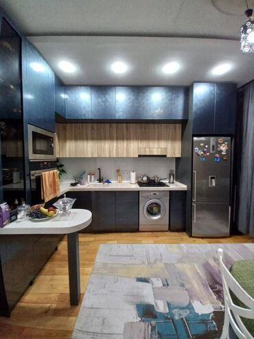 Uzunmüddətli kirayə mənzillər: Nəsimi metrosu yaxınlığında Mir Cəlal küçəsi 9 mkr-da Bolmartın — 10