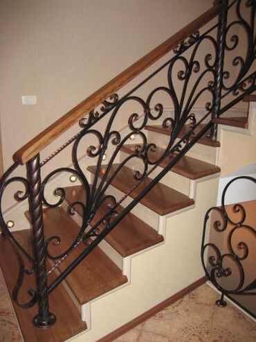 Изготовления каркасов: Металлический каркас лестницы, спроектированный для долговечности и — 10