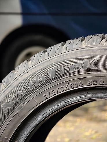 ско: Зимняя шина Yokohama NorthTrek N3 (Studless) - Размер: 175/65 R14 82Q — 3